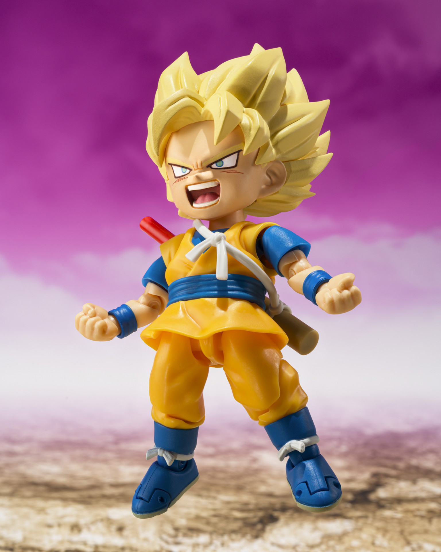 ドラゴンボールDAIMA』より「スーパーサイヤ人孫悟空（ミニ）」がS.H. 