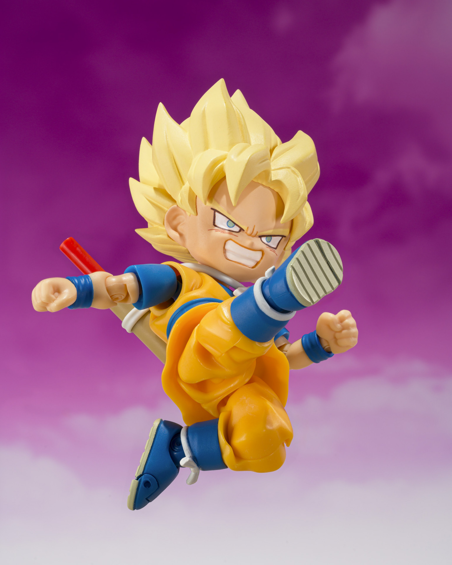 ドラゴンボールDAIMA』より「スーパーサイヤ人孫悟空（ミニ）」がS.H. 
