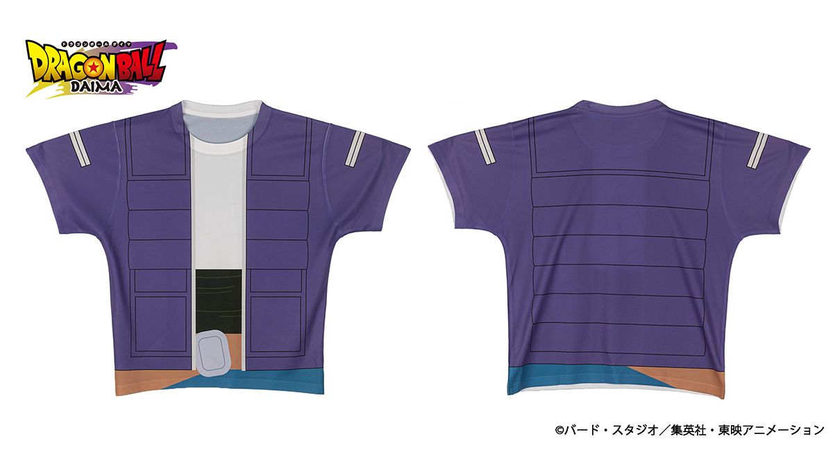 親子でなりきり！ドラゴンボールDAIMAのなりきりTシャツが登場 