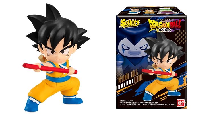 「ソフビッツ ドラゴンボール」が発売開始!!