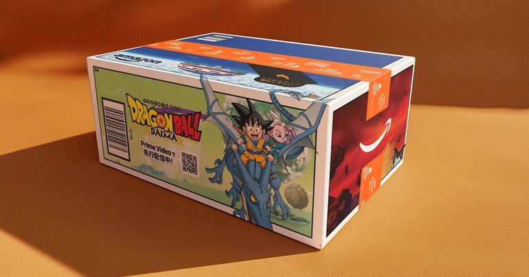 『ドラゴンボールDAIMA』がAmazonとコラボ!限定BOXが12月22日より配布開始!