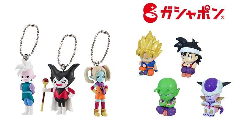 ガシャポン®の人気シリーズ第2弾が登場決定!ジャンプフェスタ2025に展示されるぞ!