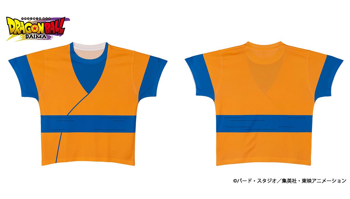 親子でなりきり!ドラゴンボールDAIMAのなりきりTシャツが登場!