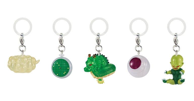 「ドラゴンボール めじるしアクセサリー」が発売!