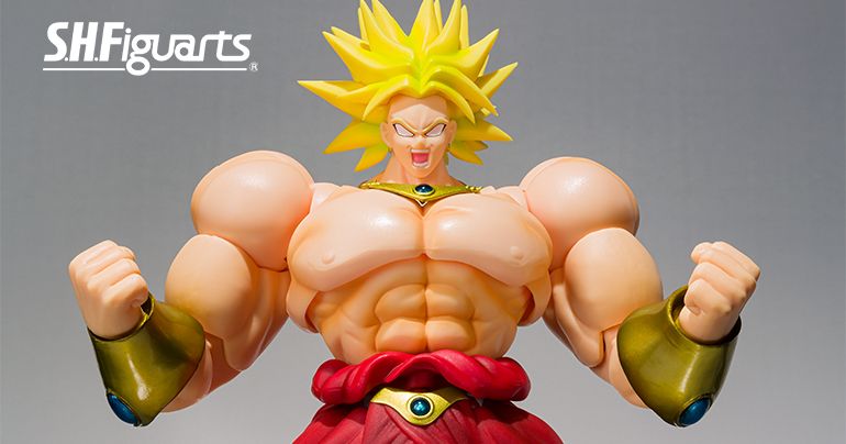 「ブロリー-40周年記念再販Edition-」がS.H.Figuartsに登場!