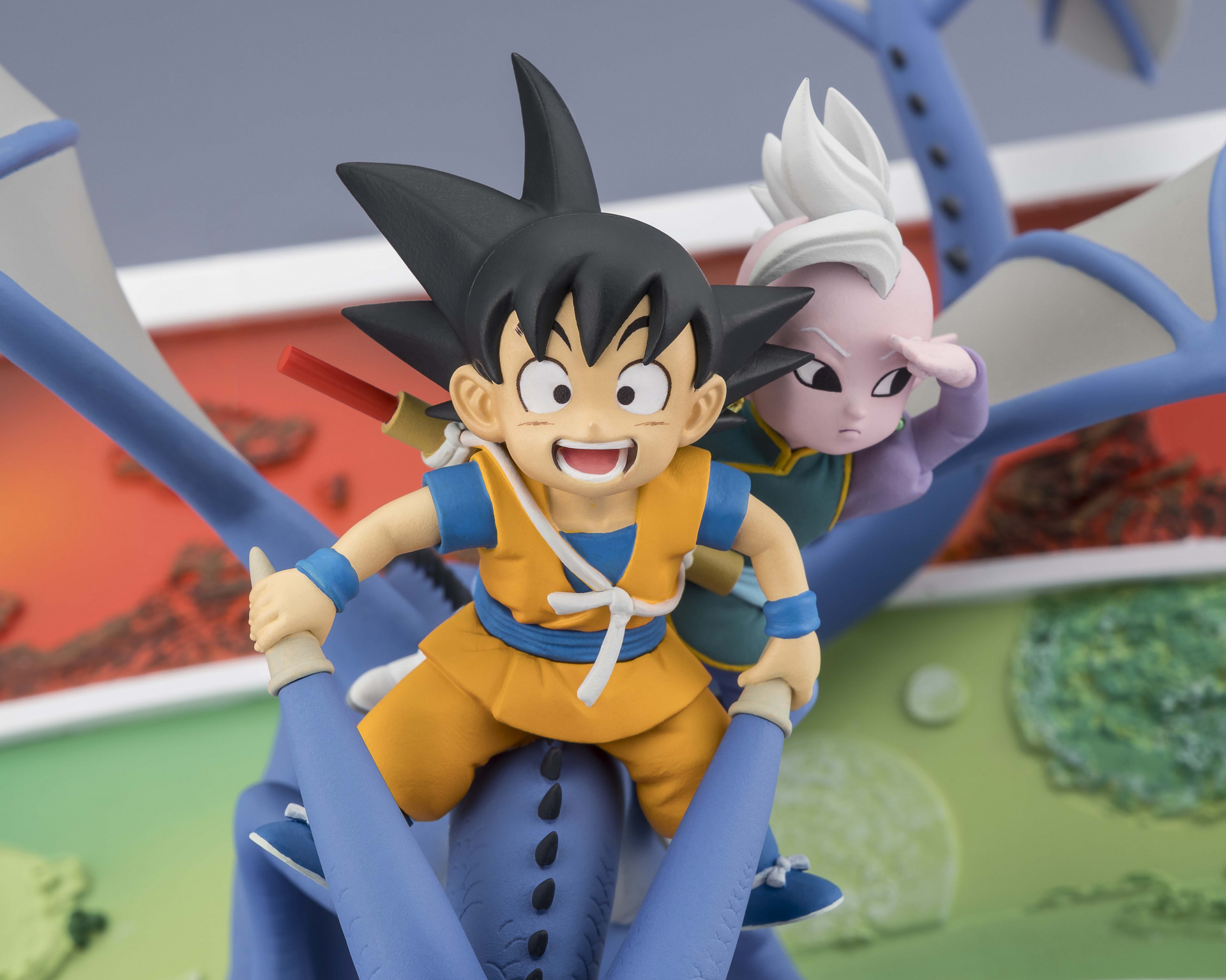 ドラゴンボールDAIMA』より「孫悟空（ミニ）＆界王神（ミニ）-ようこそ 