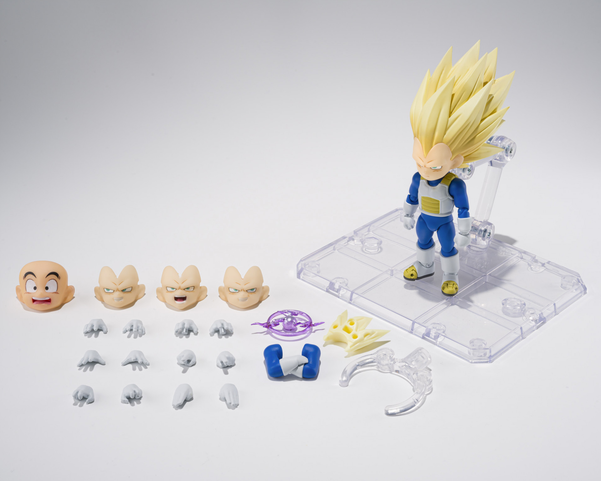 ドラゴンボールDAIMA』より「スーパーサイヤ人3ベジータ（ミニ）」が 
