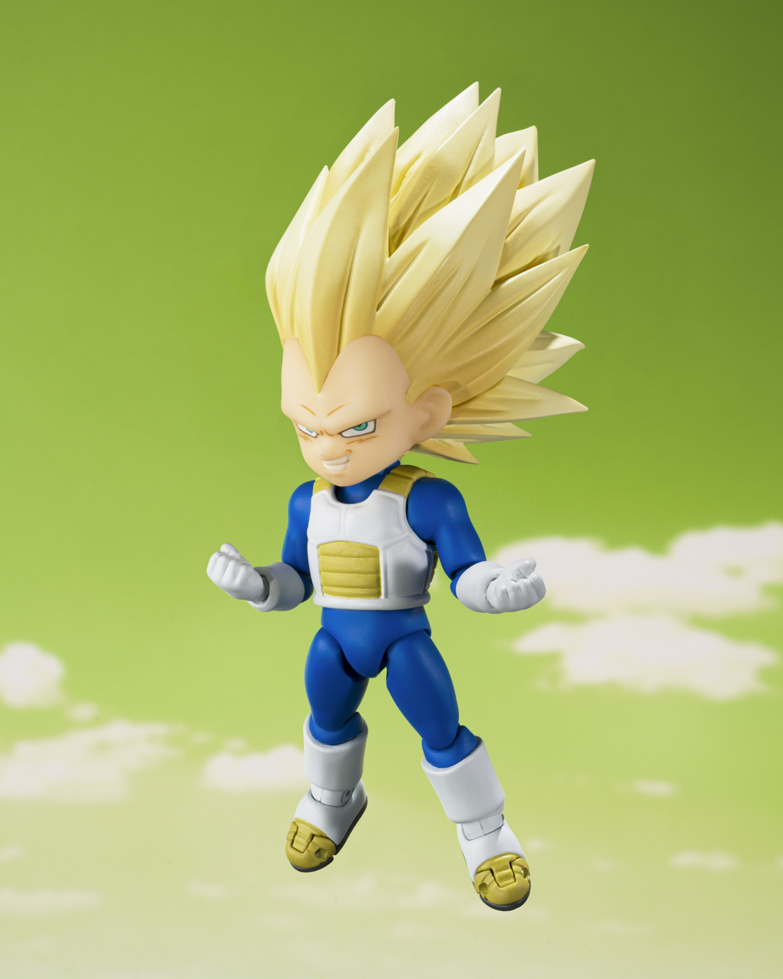 ドラゴンボールDAIMA』より「スーパーサイヤ人3ベジータ（ミニ）」が 