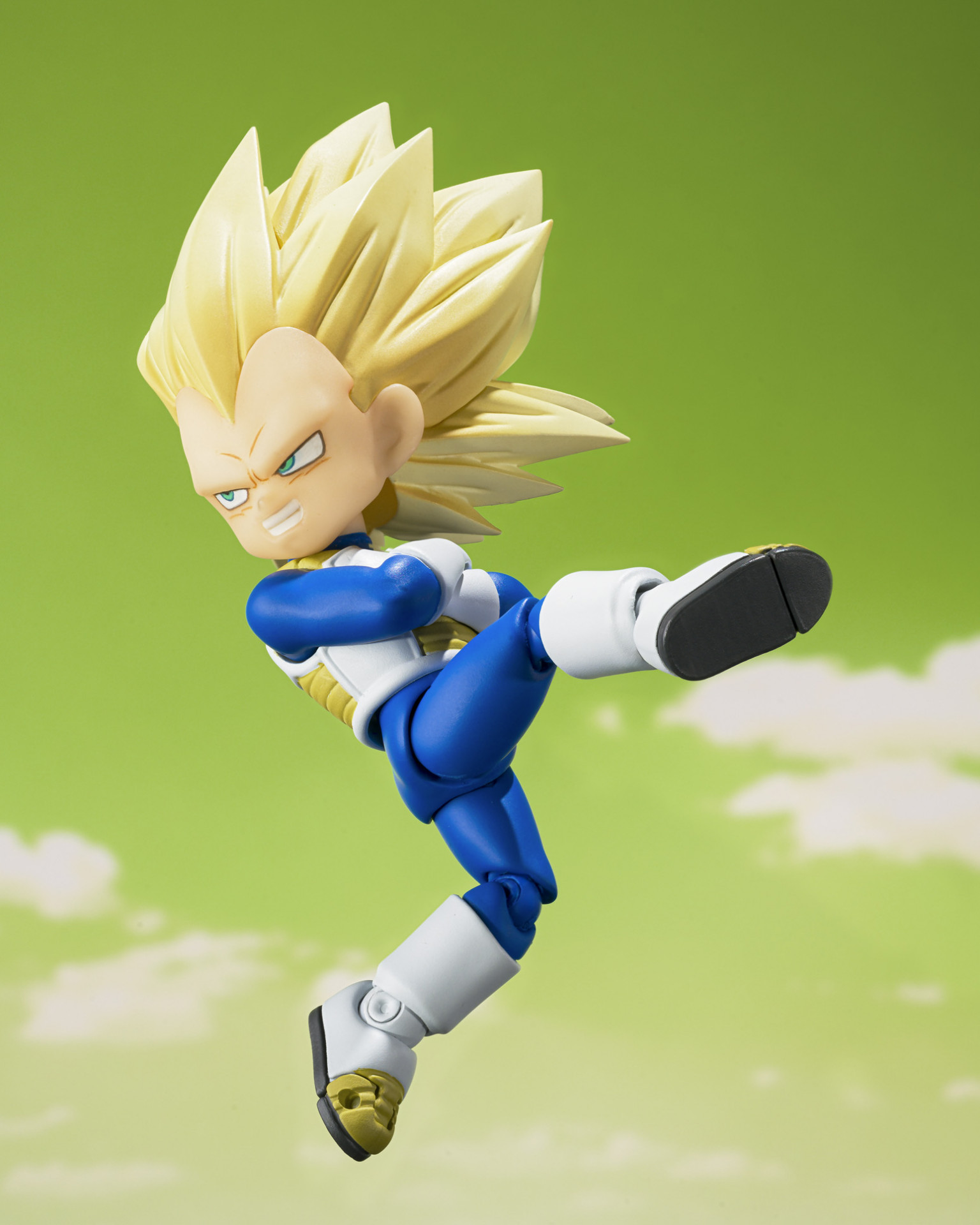 ドラゴンボールDAIMA』より「スーパーサイヤ人3ベジータ（ミニ）」が 