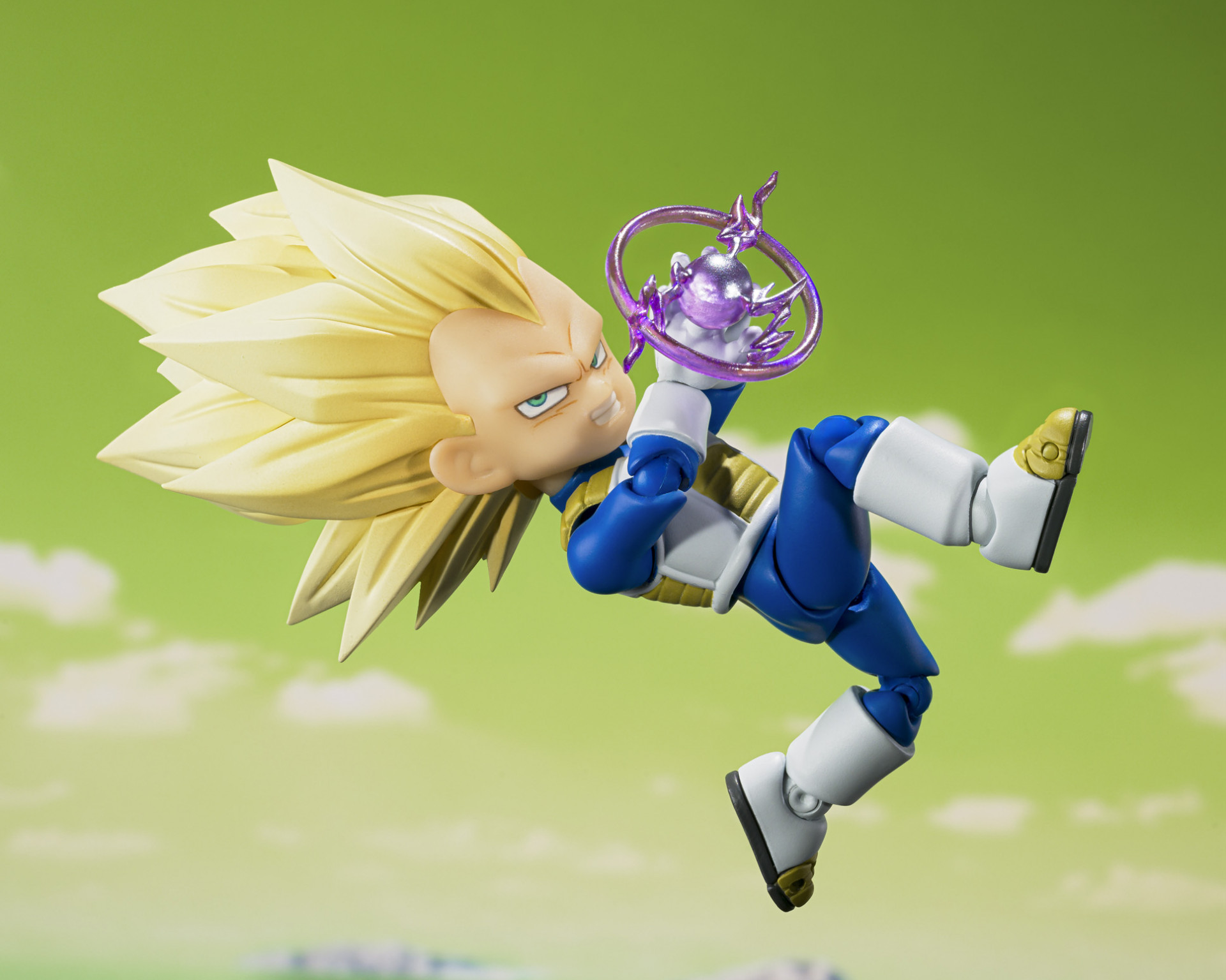 ドラゴンボールDAIMA』より「スーパーサイヤ人3ベジータ（ミニ）」が 