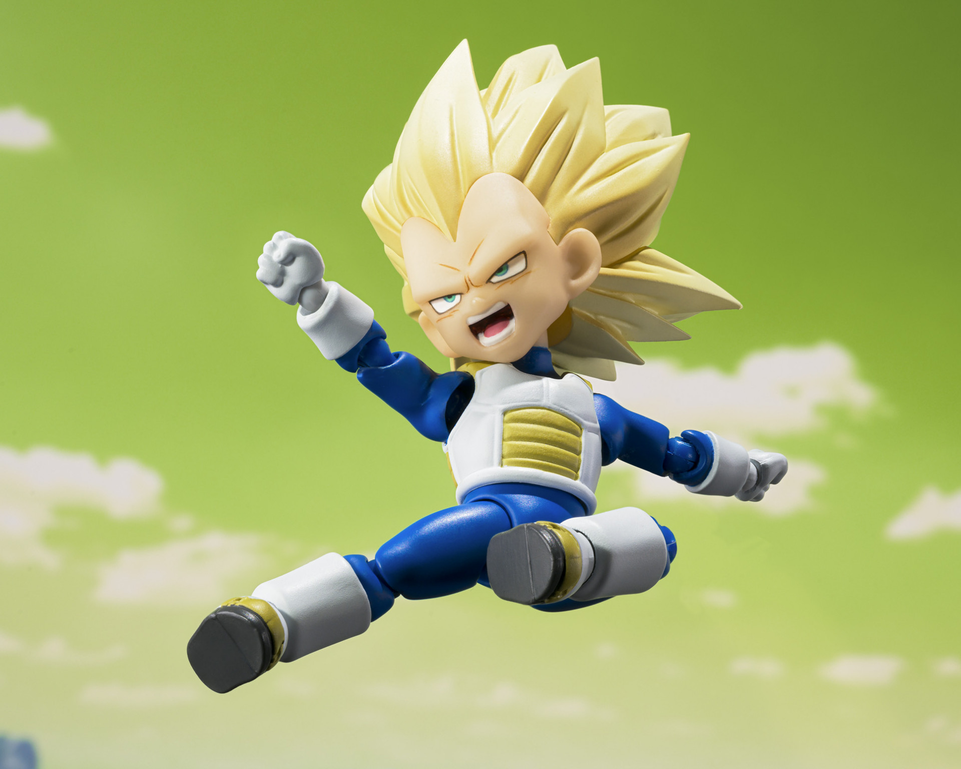 ドラゴンボールDAIMA』より「スーパーサイヤ人3ベジータ（ミニ）」が 