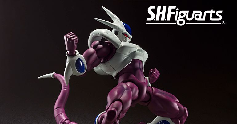 「クウラ 最終形態-40周年記念再販Edition-」がS.H.Figuartsに登場！