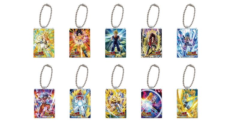 「ドラゴンボールZ ドッカンバトル アクリルチャーム」が発売!