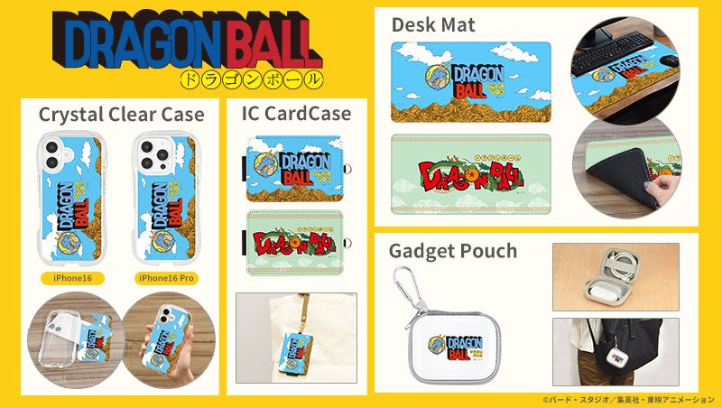 大好評のアニメタイトルロゴを使用したスマホグッズ&デスクマットが新たに登場!