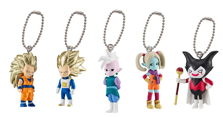 「ドラゴンボール スイングコレクション DAIMA2」が発売!