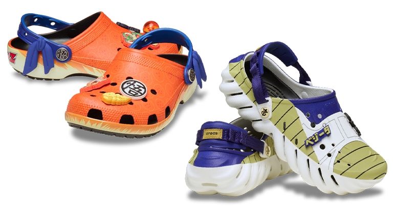 『ドラゴンボールZ』とクロックスのコラボ商品が発売!
