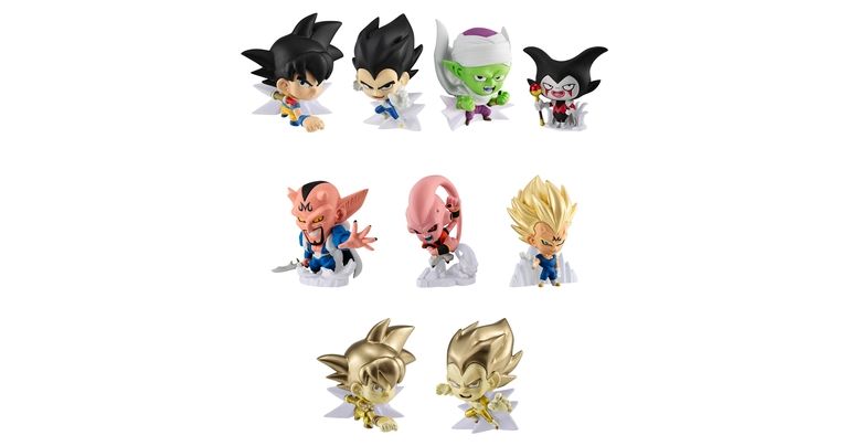 待望の最新弾!「ドラゴンボール超戦士フィギュア」第8弾が発売開始!!