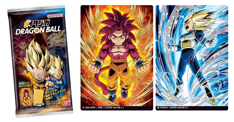 「イタジャガ ドラゴンボールvol.6」が発売開始!!