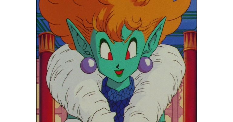 ウィークリー☆キャラクター紹介!第201回目はTVアニメ『ドラゴンボールZ』の「蛇姫」!