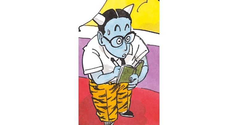 ウィークリー☆キャラクター紹介!第202回目は「案内鬼」!