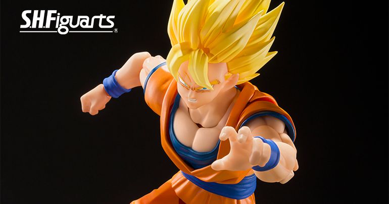 「超サイヤ人孫悟空〈決戦の幕開け〉」がS.H.Figuartsに登場!