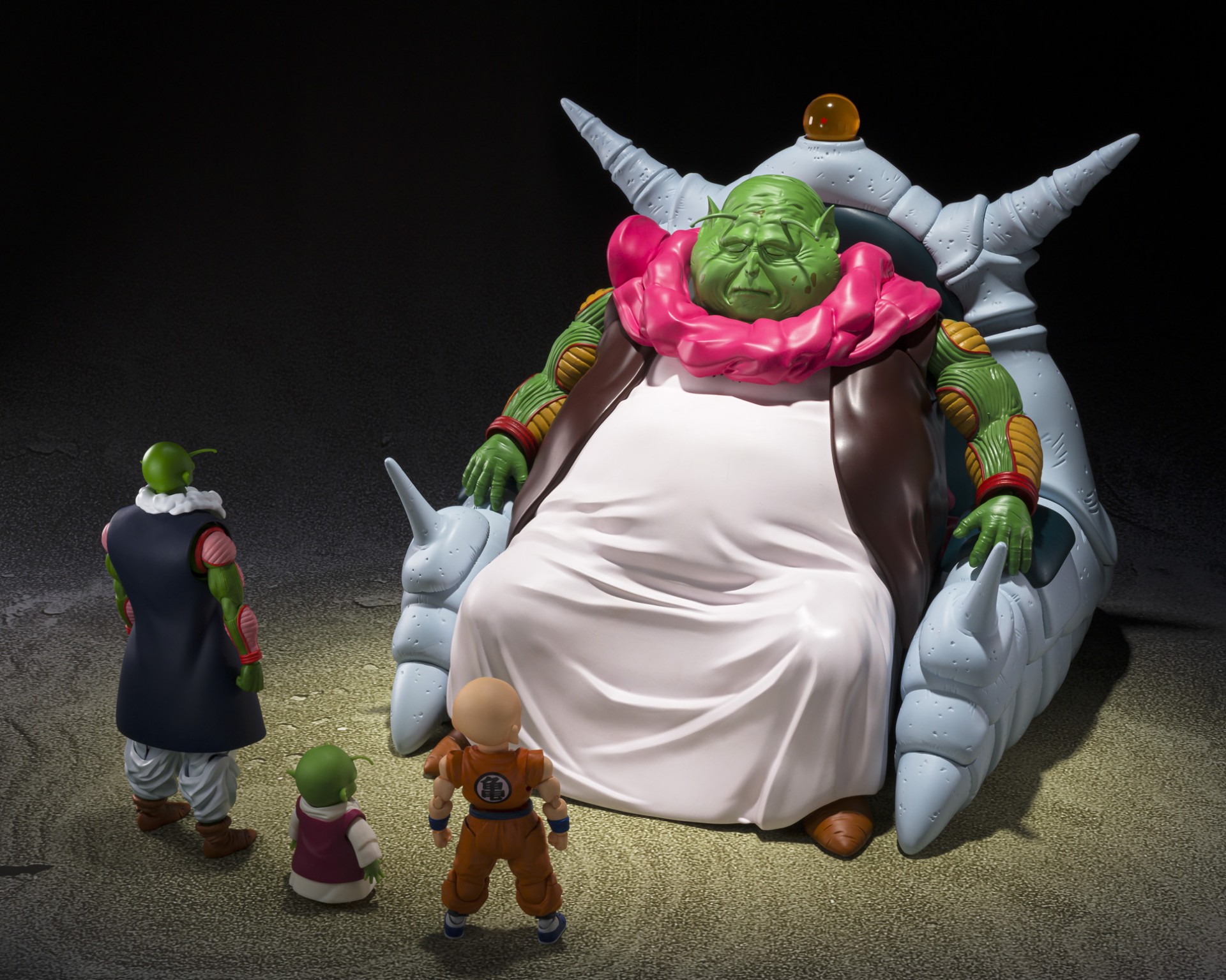 クリリン-孫悟空の親友-」がS.H.Figuartsに登場！]｜ 【公式 