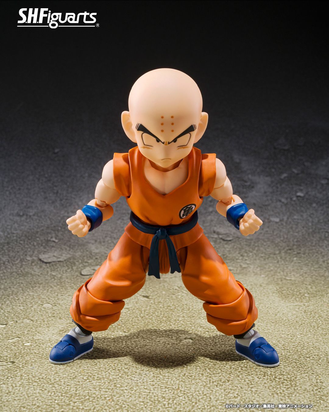 「クリリン-孫悟空の親友-」がS.H.Figuartsに登場!