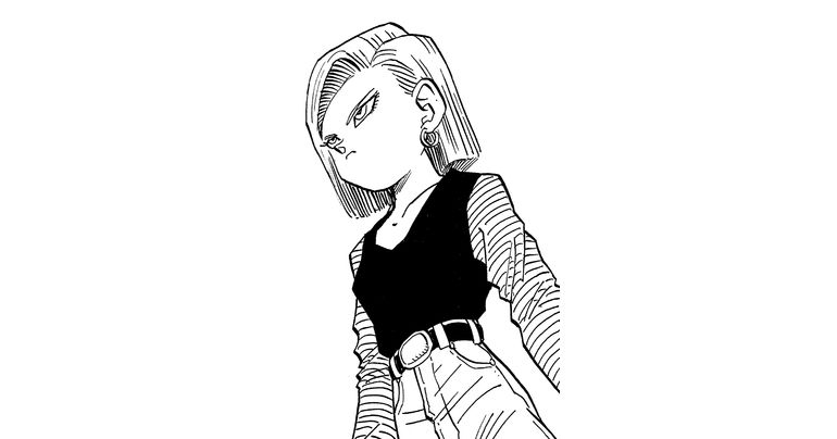 ウィークリー☆キャラクター紹介!第213回目は魔人ブウ編の「人造人間18号」!