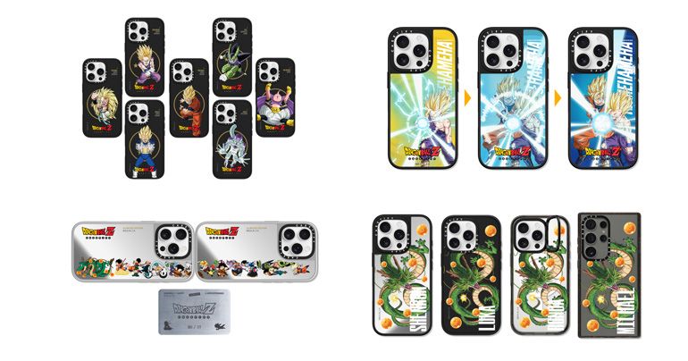 『ドラゴンボールZ』 CASETiFYコレクションが登場!