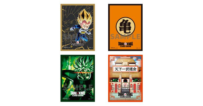 【フュージョンワールド情報】「ドラゴンボールスーパーカードゲーム オフィシャルカードスリーブ03」発売!!
