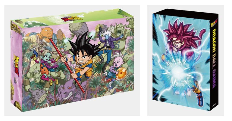 『ドラゴンボールDAIMA』のBlu-ray/DVD BOXが発売開始!!