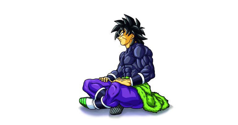 ウィークリー☆キャラクター紹介!第217回目は『ドラゴンボール超』の「ブロリー」!
