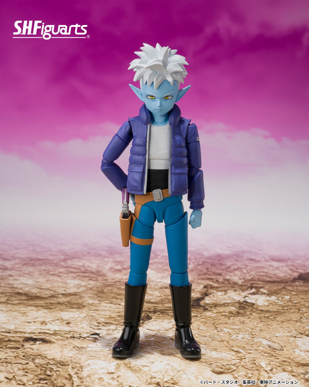 「グロリオ」がS.H.Figuartsに登場!