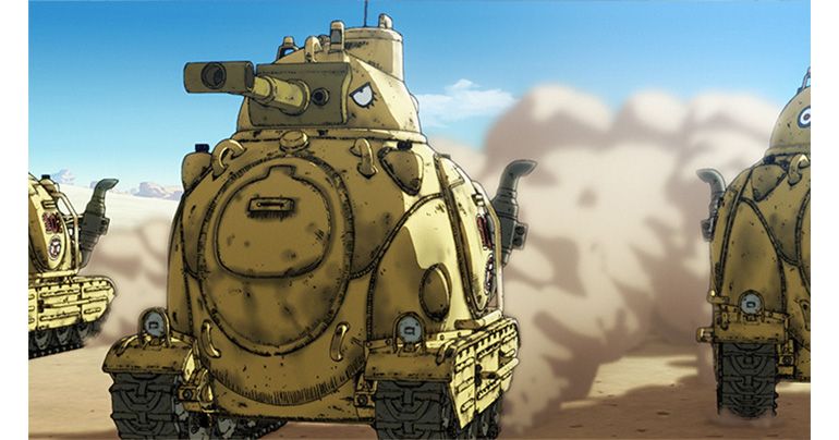 『SAND LAND: THE SERIES』第3話「伝説と呼ばれた男」が本日放送!!