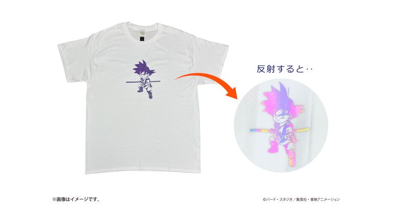 『ドラゴンボールDAIMA』のフジテレビオリジナルグッズが登場!