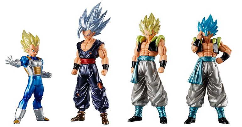 【バンダイナムコオフィシャルショップ限定】「HGドラゴンボール02 SAIYAN SPECIAL EDITION」が発売決定!!