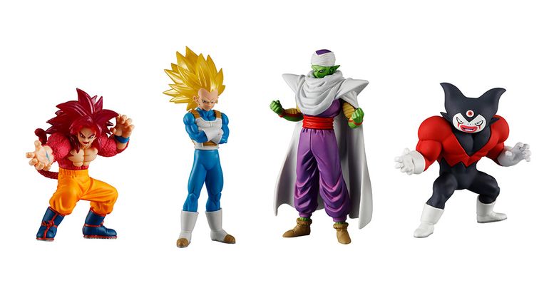 「HGドラゴンボール03 DAIMA EDITION」がガシャポン®に登場!