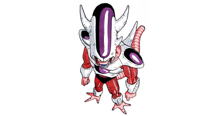 ウィークリー☆キャラクター紹介!第223回目は「フリーザ第3形態」!