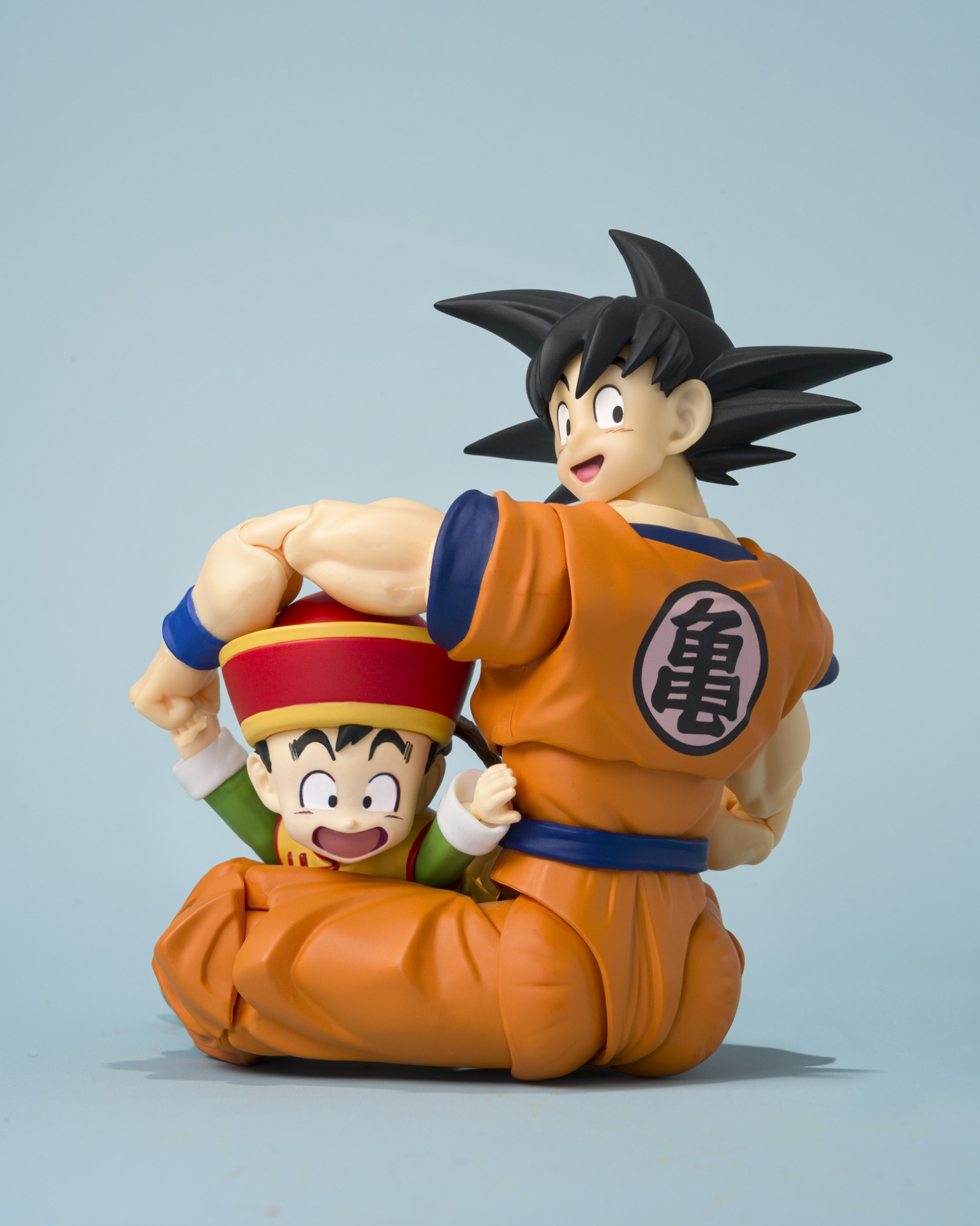 孫悟空＆孫悟飯-幼年期-＆筋斗雲」がS.H.Figuartsに登場！]｜ 【公式 