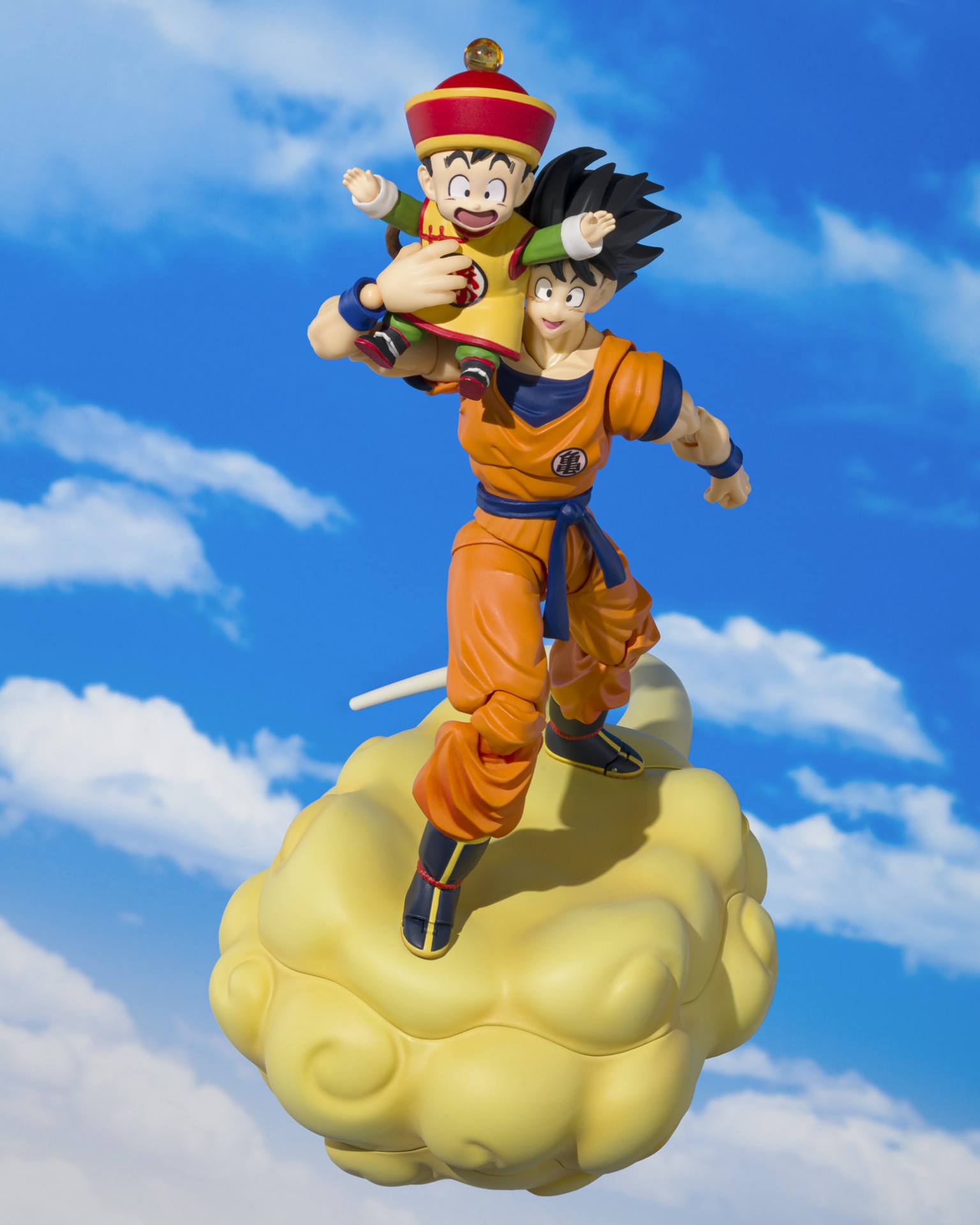 孫悟空＆孫悟飯-幼年期-＆筋斗雲」がS.H.Figuartsに登場！]｜ 【公式 