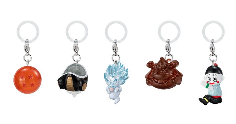 「ドラゴンボール めじるしアクセサリー2」が発売!