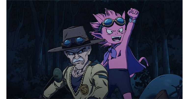 『SAND LAND: THE SERIES』第8話「潜入大作戦!」が本日放送!!