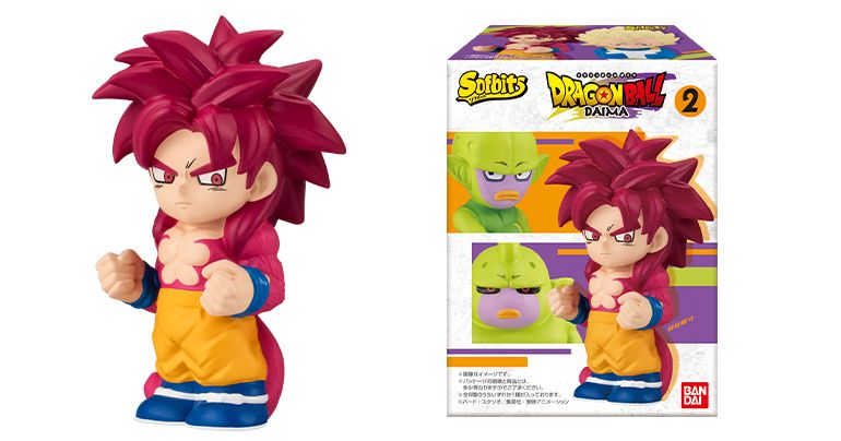 「ソフビッツ ドラゴンボール2」が発売開始!!