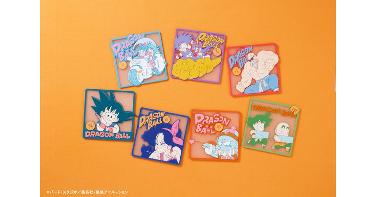 「ドラゴンボール クリアラバーコースター」が発売!
