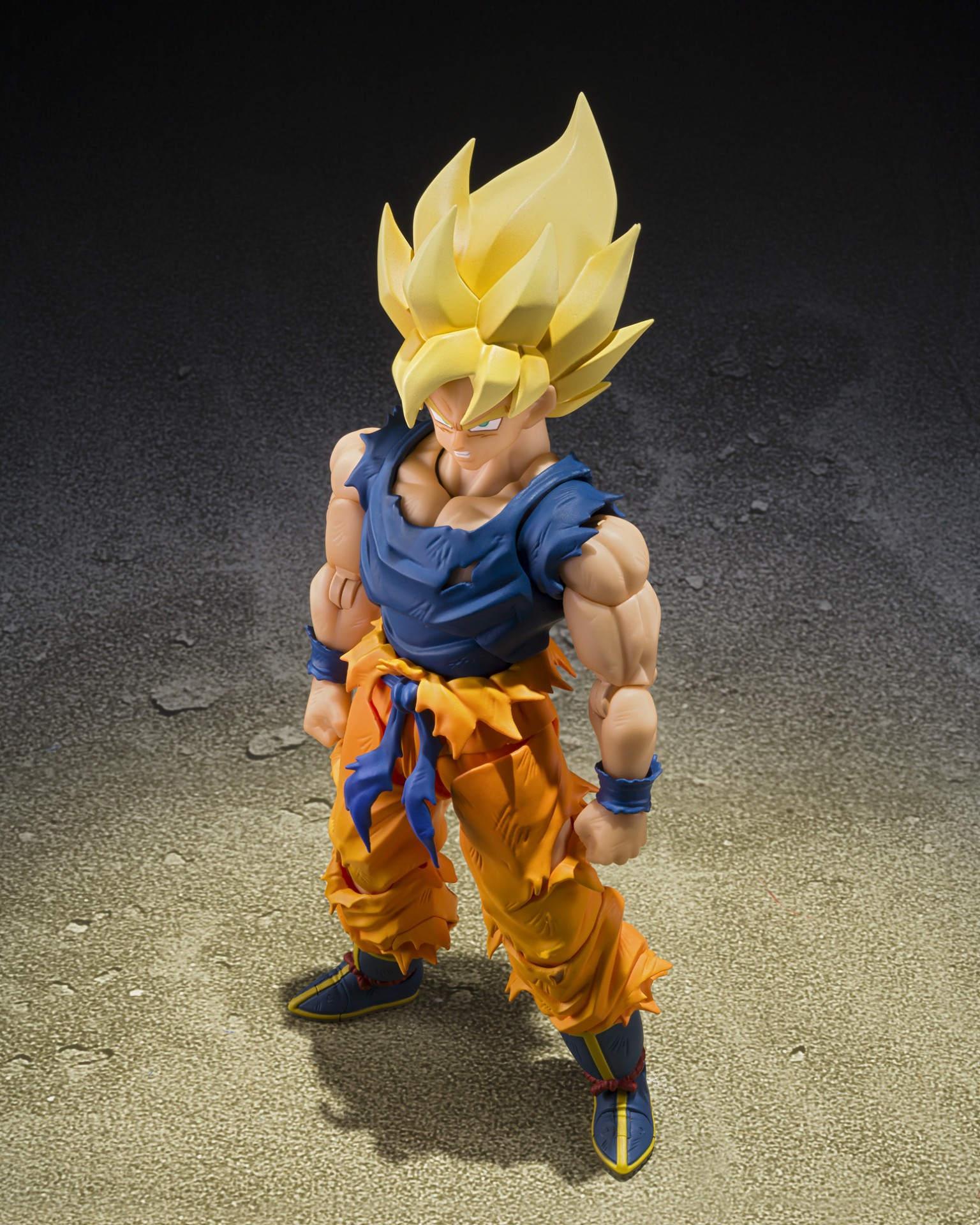S.H.Figuarts 「ドラゴンボールZ」 スーパーサイヤ人 ベジータ　フィギュアーツ スーパーサイヤ人トランクス-未来から来た少年- | 魂ウェブ