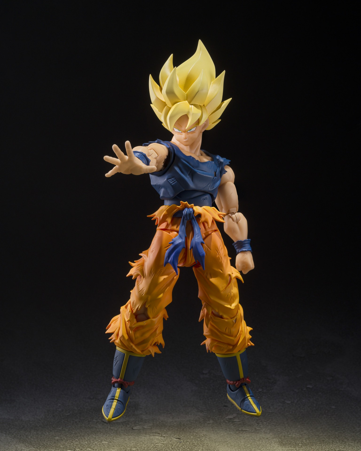 S.H.Figuarts ドラゴンボール スーパーサイヤ人孫悟空 Z戦士