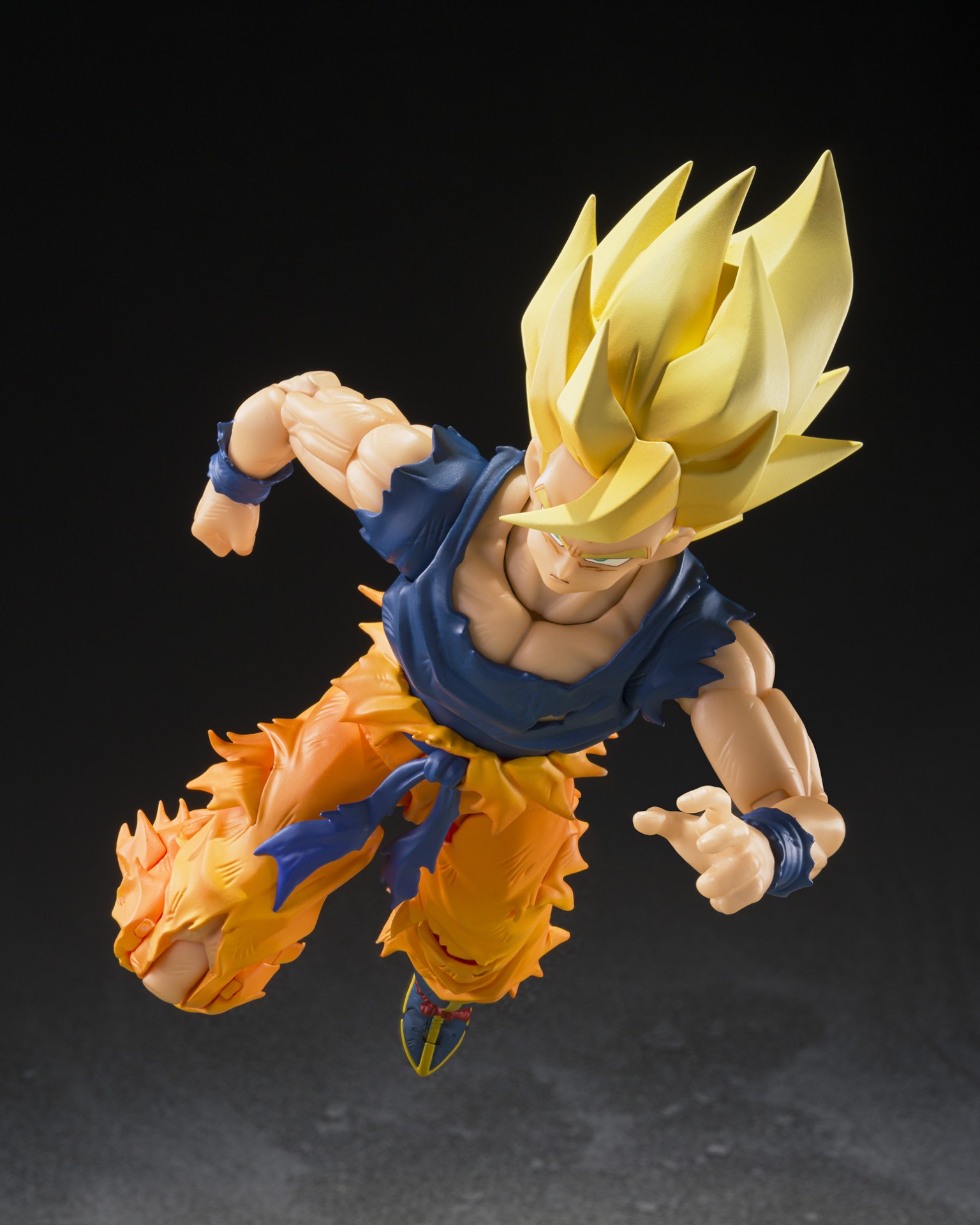 ドラゴンボールZ』より「超サイヤ人孫悟空＜怒りの戦士＞」がS.H. 