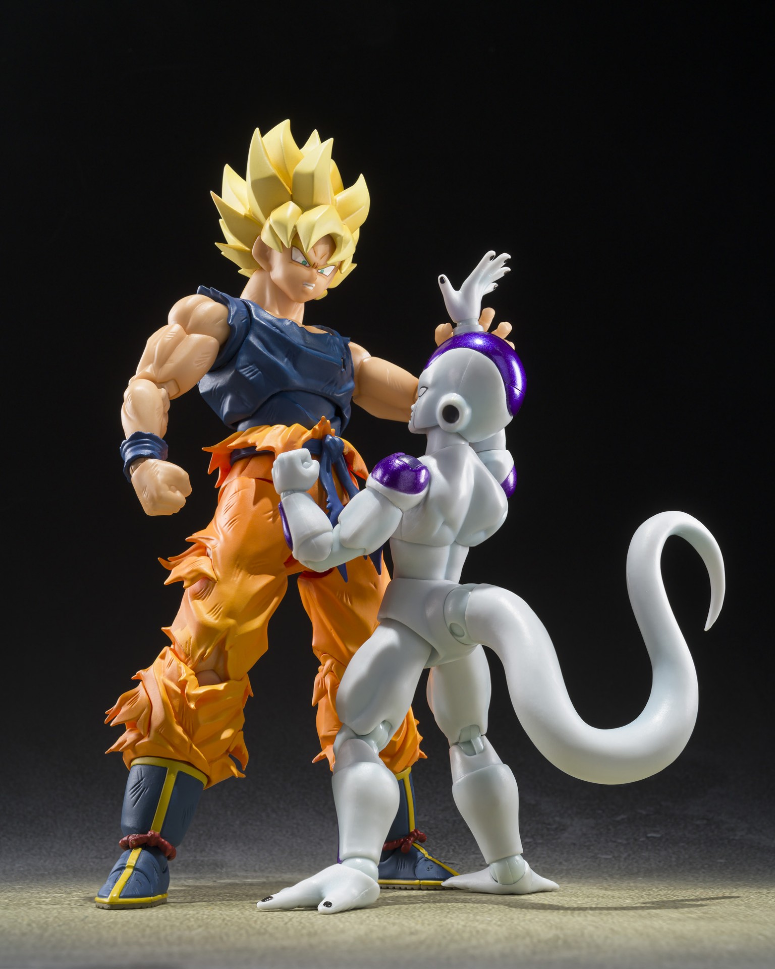 ドラゴンボールZ』より「超サイヤ人孫悟空＜怒りの戦士＞」がS.H. 