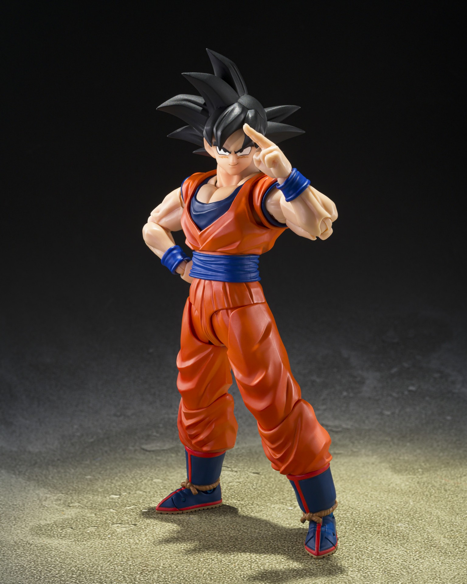 ドラゴンボール 悟空 アクションフィギュア 孫悟空〈心優しきサイヤ人〉」がS.H.Figuartsに登場！]｜ 【公式】ドラゴンボールオフィシャルサイト