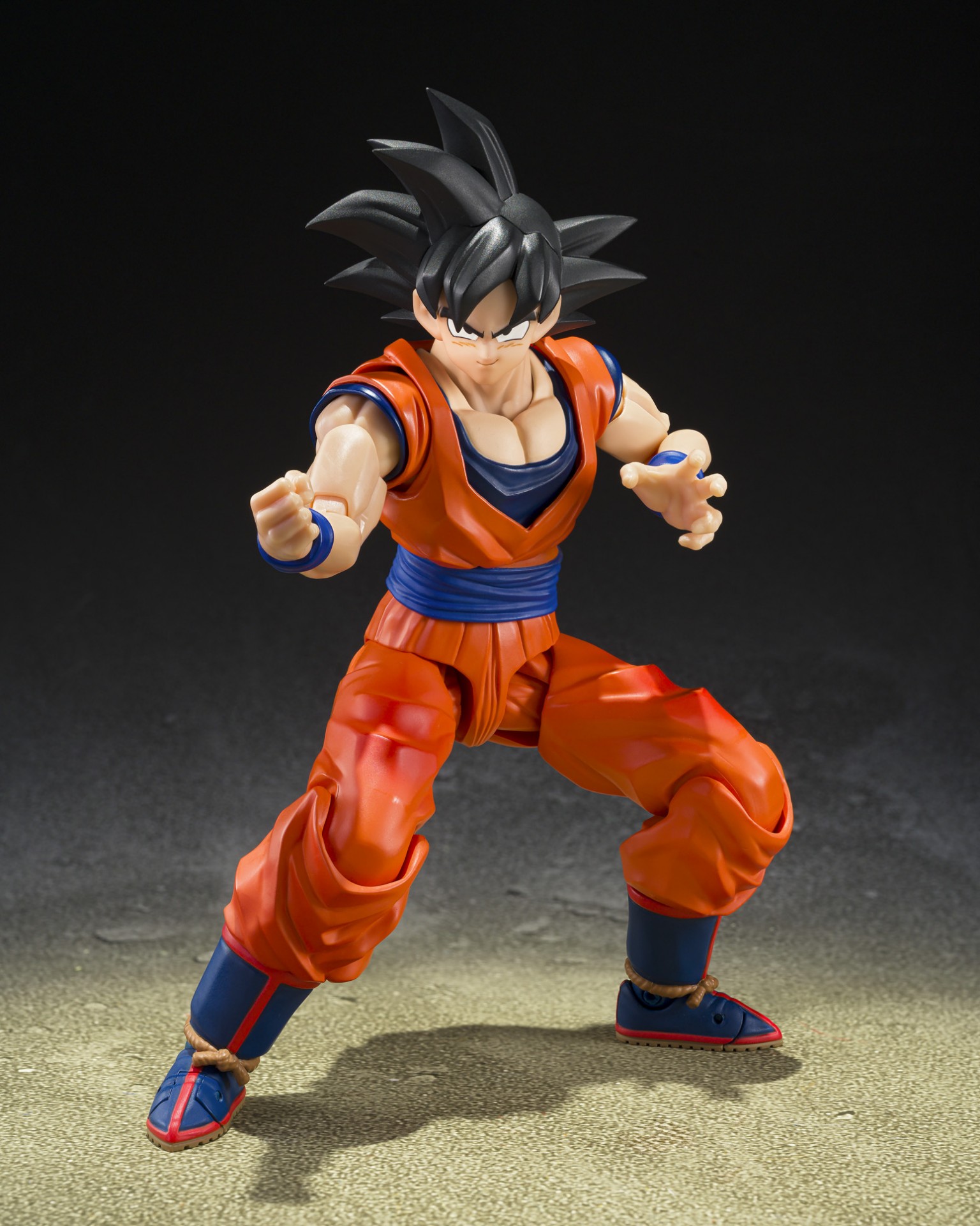 孫悟空〈心優しきサイヤ人〉」がS.H.Figuartsに登場！]｜ 【公式 